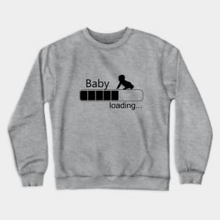 Baby loading Crewneck Sweatshirt